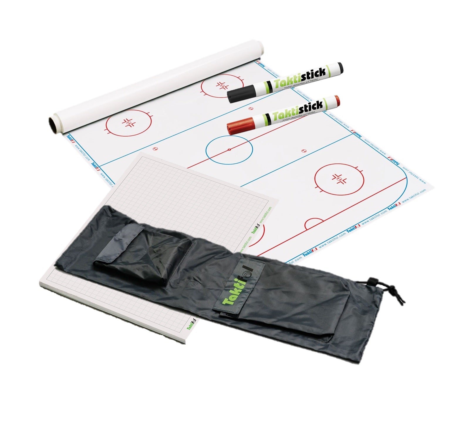 Taktifol Set Tactics Board Pro Ice Hockey